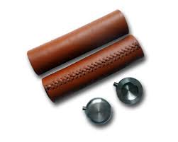 Pashley Leather Handlebar Grips Only 50 00 Handlebar Grip Handlebar Leather