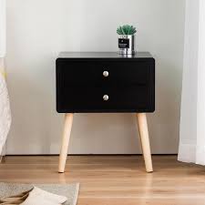 Ce qu'il vous faut, c'est une solution de rangement simple mais originale. Table De Chevet Scandinave Noir Laque Satine Table De Nuit Avec 2 Tiroirs Pieds En Bois Massif Achat Vente Chevet Table De Chevet Scandinave Soldes Sur Cdiscount Des Le 20 Janvier Cdiscount