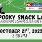 Spooky Snack Lab with Kristi Willard (ages 8-13) event image