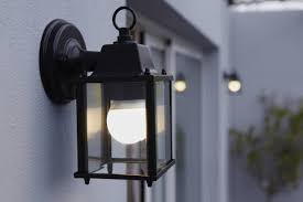 Applique Descendante Exterieure E27 Max 60w Noir Sanboi Inspire Parement Mural Luminaire Exterieur Lanterne Murale