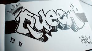 Kaleng semprot digital dan pembuat font hanya menunggu perintah artistik anda atas kerajaan grafiti. 600 Gambar Grafiti Queen Terbaru Infobaru