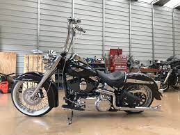 Ebay 2010 Harley Davidson Softail 2010 Harley Davidson Softail Deluxe 21 Front Wheel Carlini Apes Fish Pipes Harley Harley Davidson Softail Softail Deluxe