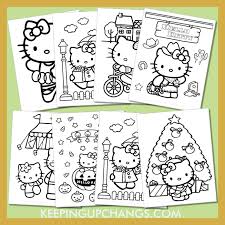 It was only a matter of time, really… we earn a commission for products purchased through some links in this article. 35 Free Hello Kitty Coloring Pages Most Popular Printables