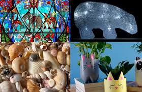 Kerang sendiri merupakan jenis hewan air yang kehidupanya hanya ada di dasaran laut, ciri hewan tersebut memiliki sepasang cangkang yang saling berhubungan. Pengertian Produk Kerajinan Dari Bahan Kerang Kaca Keramik Dan Botol Plastik Masbabal Com