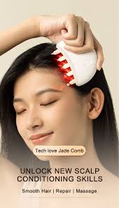 JADE COMB（Unlock the Ancient Secrets of Jade Combs for Luscious Locks