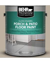 This epoxy paint will provide a beautiful protective finish on driveways, garage floors, pool decks. Deals For Behr Premium 1 Gal 750d 4 Pebble Stone Gloss Enamel Interior Exterior Porch And Patio Floor Paint