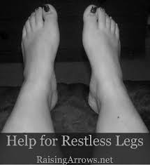 Really, treating restless legs is all about symptom control. Restless Legs Syndrome A Pregnancy Saga