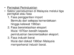 Memajukan sektor perindustrian di malaysia setelah berlakunya perubahan struktur ekonomi. Ppt Sektor Perindustrian Powerpoint Presentation Free Download Id 5930216