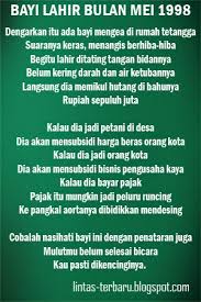 Kumpulan Puisi Taufiq Ismail Lengkap Terbaik Mampir Guys