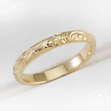 14k Gold Hang Engraved 2 5mm Ring With Old English Design Dome Shape Standard Fitment Aquamarine Engagement Ring Solid Gold Bracelet Black Ceramic Ring