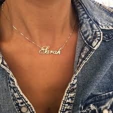 We did not find results for: Hipster Jewelry Vintage Style Necklace Gold Necklace Gold Chain Gold Name Necklace Custom Nameplate 18k Yellow Gold Plated Jessica Necklace Necklaces Jewelry Valresa Com