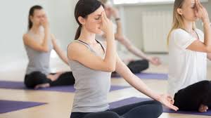 Meditation, deep breathing, yoga ...