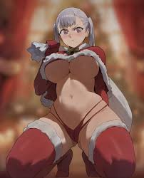 shexyo :: artist :: Noelle Silva :: black clover :: anime :: fandoms ::  Anime Christmas :: Anime Ero Kyonyuu :: Anime Adult :: Anime Ero Pantsu -  JoyReactor