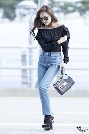 Jessica Airport Fashion 2017 Official Korean Fashion Snsd Fashion Snsd Airport Fashion Krystal Jung Fashion