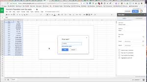 How To Create A Line Graph Chart In Google Sheets Grade 11 College Lesson 3 3