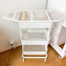 Ironing Board On Wheels Your Sewing Room Needs This In 2020 Mit Bildern Diy Bugelbrett Ikea Nahzimmer Nahzimmer Organisation