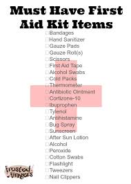 First aid kits, bandages, wound care dressing Make Your Own First Aid Kit With Cortizone10 Mc Emergency Preparation First Aid First Aid Kit Items