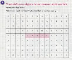 Jeux, exercices et autres de français, pendu, mots croisés, mots mêlés, annagramme, jeux avec les noms, les adjectifs, les verbes, les synomymes, lettres à imprimer. L Emploi Des Jeux Dans L Enseignement Des Langues Etrangeres Du Traditionnel Au Numerique