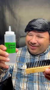 Si no es espuma… no retumba😎 #shoedoc #shoelada #limpiadordezapatos  #150varos