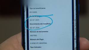 El 29 de junio se espera que comiencen los primeros pagos del ingreso familiar de emergencia Denuncian Error En Fechas De Pago Del Ife Universal Youtube