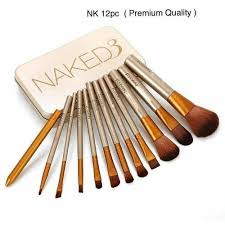 12 piece makeup brush set usage