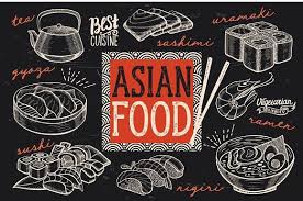 Maybe you would like to learn more about one of these? Asian Food Illustrations Sushi Asian Recipes Food Illustrations Food Doodles