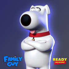 With video calls and meetings on the rise, pixar animation studios wanted to share a little fun to brighten up your next chat. Brian Griffin Family Guy Fanart Free 3d Model In Animals 3dexport