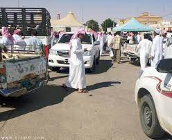 غياب مرور الزلفي عن التنظيم بسوق الزلفي شبكة سما الزلفي street view scenes views