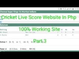 Lahore qalandars vs islamabad united cricbuzz live stream psl final match when and where to watch today lahore vs islamabad psl t20 matches live cricket streaming 365 opn ptv sports tuesday 1st june 2021 crickbuzz live stream ball by ball scores. How To Make Live Cricket Score Website Like Cricbuzz Create Live Score Website Like Cricnext Part 3 Youtube