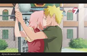 Ndash Baka Naruto Tak Ndash Not This Time Sakura As Usual Wanted To Hit Him But Naruto Was Faster Narusaku Naruto Shippuden Anime Anime Naruto