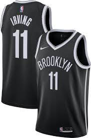 Kyrie irving did not play tuesday night. Nike Men S Brooklyn Nets Kyrie Irving 11 Black Dri Fit Swingman Jersey Dick S Sporting Goods