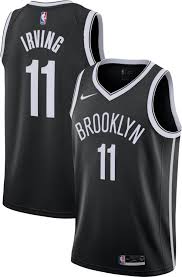 Shop for nba jerseys at the nba shop. Nike Men S Brooklyn Nets Kyrie Irving 11 Black Dri Fit Swingman Jersey Dick S Sporting Goods