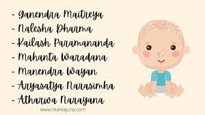 Misalnya saja nama yang berdasarkan pada sebuah kata dari bahasa tertentu yang memiliki arti spesifik, nama yang menyiratkan hal yang disukai dan diharapkan oleh orang tua untuk. Beberapa Contoh Nama Anak Unik Untuk Bayi Laki Laki Dari Bahasa Sansekerta