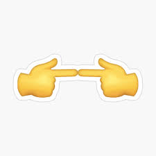 Le immagini gratuite sono perfette in ogni pixel per adattarsi al tuo design e sono disponibili sia in formato png che vettoriale. Tiktok Shy Emoji Point Fingers Emoji Art Board Print By Meganalanna Redbubble