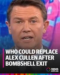 Attention has turned to who might replace popular Today sports presenter  Alex Cullen in the wake of his Adrian Portelli scandal. Full story:  https://bit.ly/42v9H0f