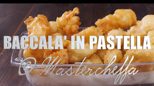 Baccalà fritto in pastella ricetta. Baccala In Pastella Youtube