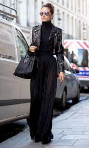This Is The Coolest Way To Wear A Maxi Skirt In Winter Maxi Skirt Winter Fashion Winter Maxi