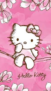 Hello kitty wallpaper, anime, red, one person, childhood, indoors. Wallpaper Hello Kitty Pictures Iphone 2021 3d Iphone Wallpaper