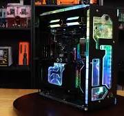 Singularity 'Black & Chrome' Custom PC Build with Intel Core ...
