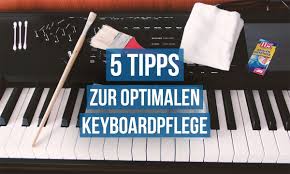 In diesem video stelle ich dir die weissen tasten der klaviertastatur vor und wie man sie richtig gut und schnell beherrscht. 5 Tipps Zur Optimalen Keyboardpflege Bonedo