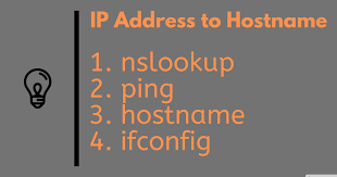 These values can be copied into the appropriate fields in the web licensing portal. Javarevisited How To Find Ip Address From Hostname In Windows Linux And Unix Example