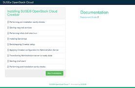 Maybe you would like to learn more about one of these? Starting The Suse Openstack Cloud Crowbar Installation Deployment Guide Using Crowbar Suse Openstack Cloud Crowbar 9