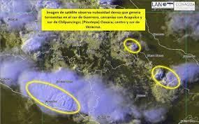 Clima en acapulco con la información climática anual, menual y diaria desde el año 1973 hasta el año 2021. Conagua Clima On Twitter En La Imagen De Satelite Se Observa Nubosidad Que Genera Tormentas En Guerrero Acapulco Y Chilpancingo Oaxaca Pinotepa Y Veracruz Centro Y Sur Https T Co Vujzi4rjbl