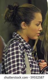 Los Angeles-june 21 Singer Miley Cyrus Stock Photo 60247306