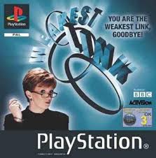 Goodbye. passes my lips, it will be with great reverence and delight.' we're gagging for it already. The Weakest Link Video Game Wikipedia