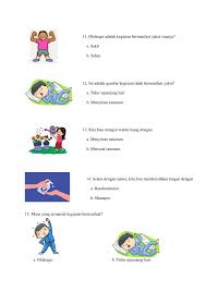 Latihan soal untuk anak tk b guru ilmu sosial. Contoh Soal Progsus Bina Diri Bagi Tunagrahita Di Slb