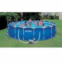 Intex Frame Set 18 Foot X 48 Inch Pool Liner Only Intex Swimming Pool Intex Swimming Pools