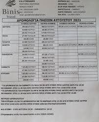 Δεμένα τα πλοία στα λιμάνια σε πειραιά, ραφήνα και λαύριο μερική απαγόρευση απόπλου από τα λιμάνια του. Binis Travel A D Gonidakhs Home Facebook