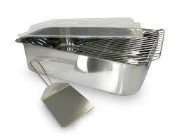 Excelsteel 4piece Stainless Roaster With Cover Rack And Spatula You Can Get Additional Details At The Image Link Lasagna Pan Pan Set Stainless Steel Cookware