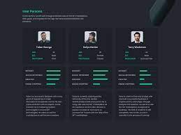 User Persona For Nft Marketplace Behance